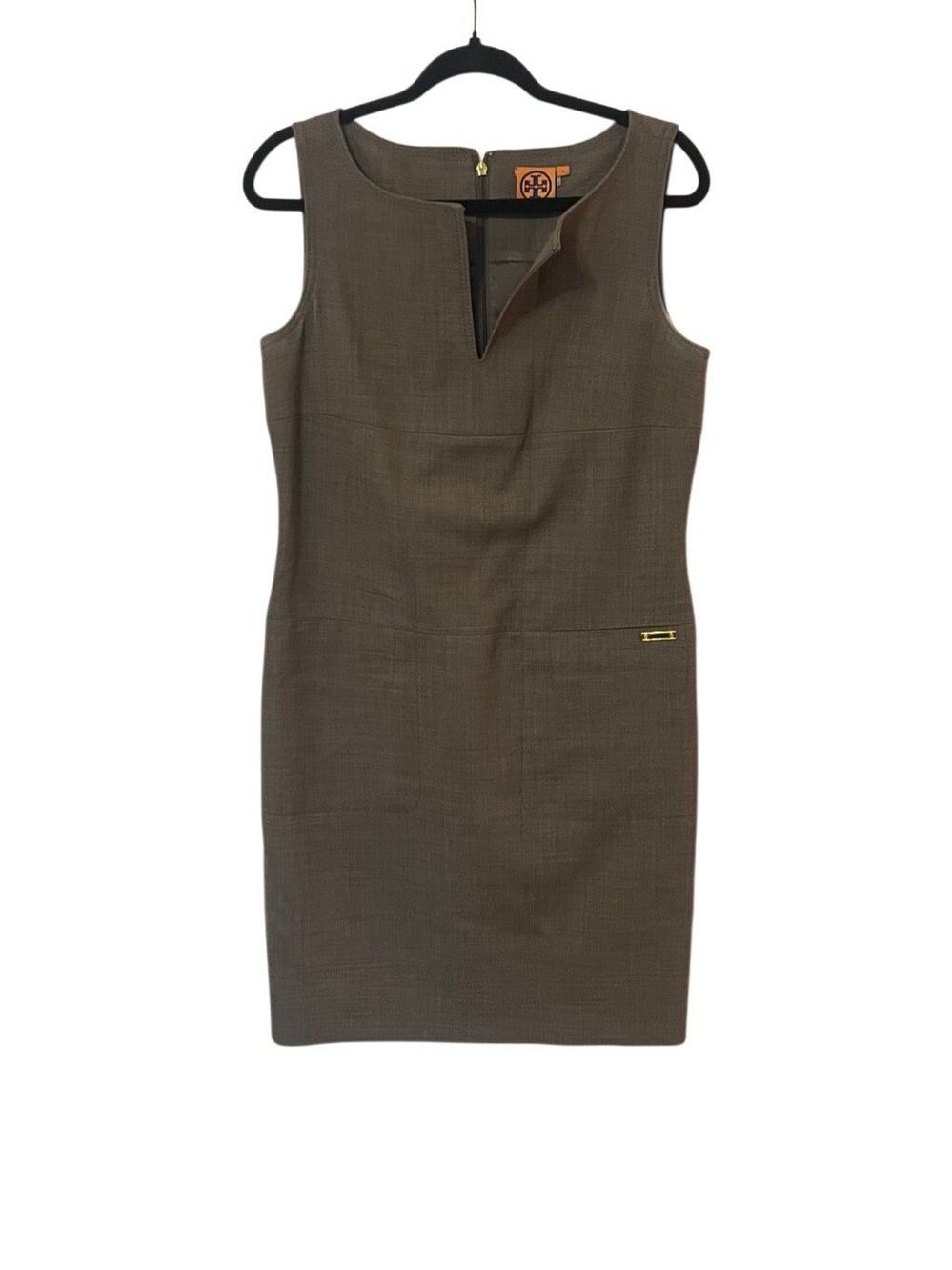 Tory Burch Ola career work dress sz 8